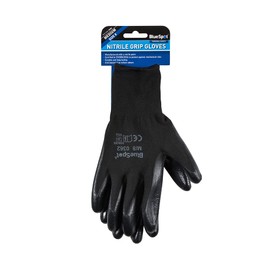 Blue Spot Tools 23008 Nitrile Grip Gloves (Medium)