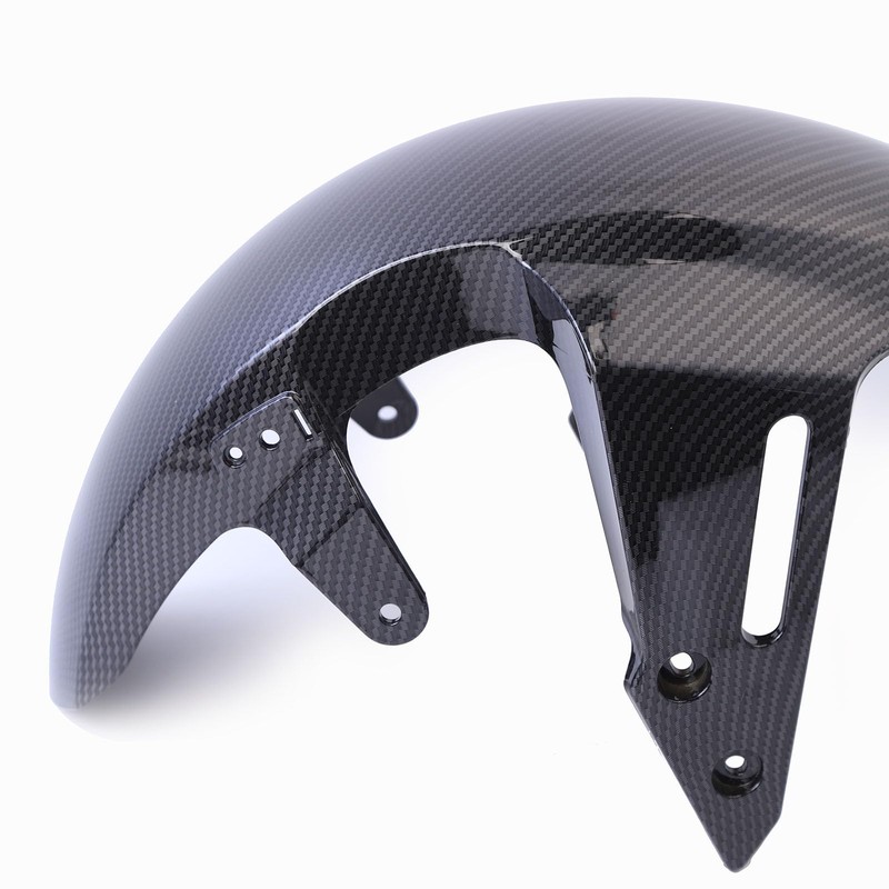 Mokuo Motorcyle Fairing Parts,Front Fender in ABS Material Compatible with