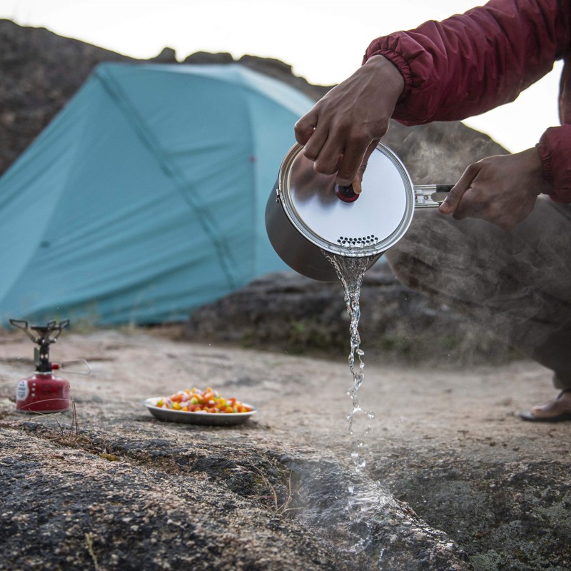 MSR 39009 Outdoor Camping Cooking Ceramic Set of 2 Pot