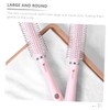 Vaguelly Portable Hairbrush Round Styling Brush for Blow Drying Round