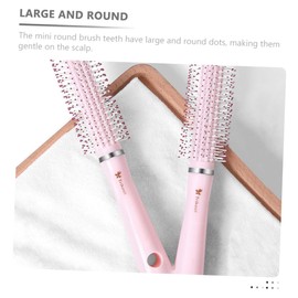 Vaguelly Portable Hairbrush Round Styling Brush for Blow Drying Round Brush for Bangs