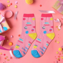 Jeasona 13th Birthday Socks for Girls 13th Birthday Gifts for Girls Daughter Granddaughter Niece Birthday Presents for 13 Year Old Girls 13 Year Old Gifts for Girls Birthday