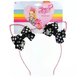 Jojo Siwa Girls Headband. Jojo Siwa Girls Glitter Cat Ear with Mini Bow Headband. Gift Her