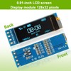 EPLZON 5 Pack 0.91 inch OLED IIC Display Module 128x32