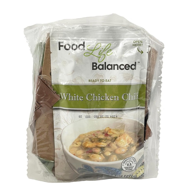 A Pack MREs – eat ready, Long Shelf Life Emergency
