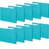 Kokuyo File Individual Folders NEOS A4 10 Pieces, turques blue