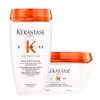 KERASTASE Nutritive Kit Tratamiento Para Cabello Seco Shampoo Bain Satin