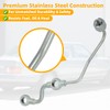 Fuel Line Hose Replacement for Mercedes-Benz, Compatible with W107 W123