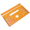 4in Cutting Machine Base Plate 90° Flat 45° Oblique Cutting