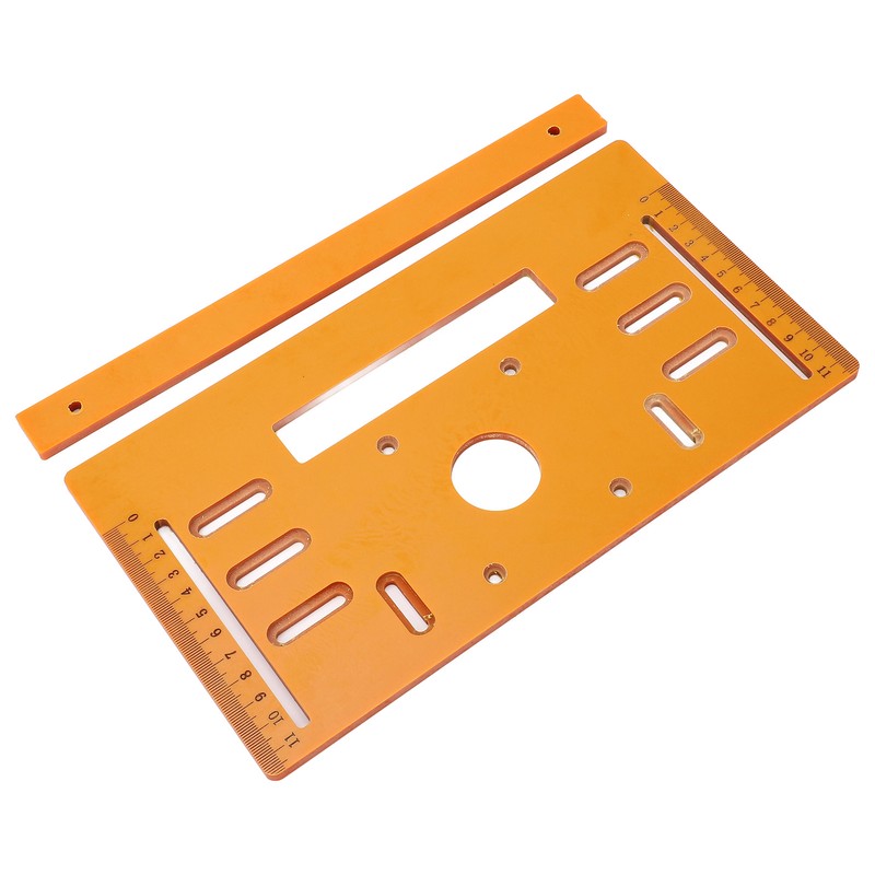 4in Cutting Machine Base Plate 90° Flat 45° Oblique Cutting