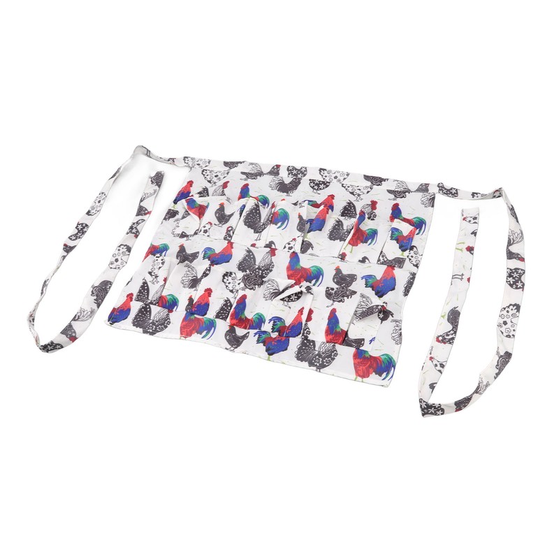 Chicken Egg Collecting Apron 12 Deep Pockets for Hense Duck