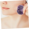 Healeved Methyst Crystal Worry Stone Decorative Massage Scraper Anxiety Relief