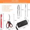 Crab Crackers And Tools, Crab Leg Cracker Tool Set Of