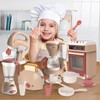 Yalujumb Kitchen Appliances Toy for Kids,Pretend Play Kitchen Toys Set
