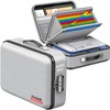 COLCASE Fireproof Document Box, Hard Case Fireproof File Organizer with