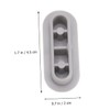LIFKOME Bathroom Wc Toilet Bowl Seat Toilet Seat Lifter Antislip