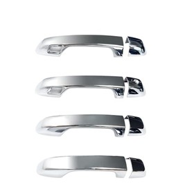 Replacement Parts For 2010-2022 Toyota 4Runner Front Rear Left Right Door Handle Cover Chrome Mod-GS95-17205