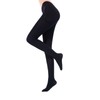 HxmeStore Thick Thermal Opaque Tights for Winter One Size (Black)