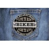 Ivamis It's Not About Brand, It's About Respect Biker Patch