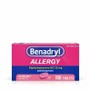 BENADRYL 25MG ORIGINAL  ALLERGY ULTRATAB 100CT