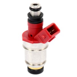 Fuel Injectors Kits SCITOO 1 Hole OEM Fuel Injector fit for 1995 for Nissan for Pickup 2.4L, 1990 1991 1992 1993 1994 for Nissan for D21 2.4L Compatible 16600-8600 16600-8610 Injector,Set of 4