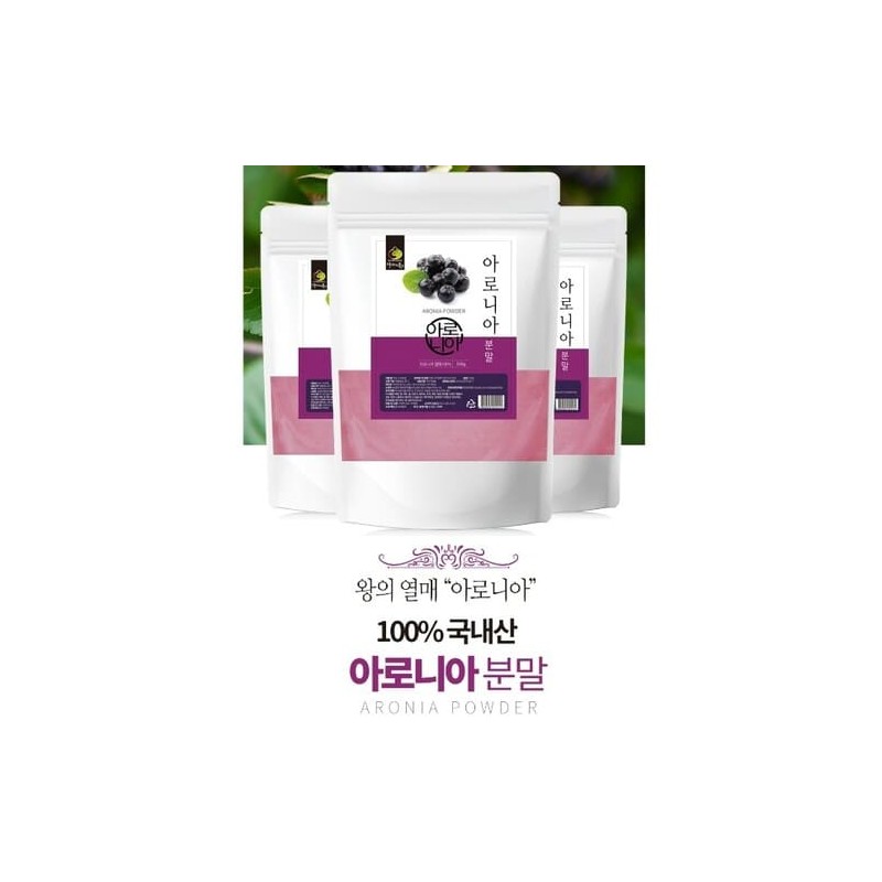 엄마애손 Mom's Son Aronia Powder 500g Domestic 100% Aronia Powder