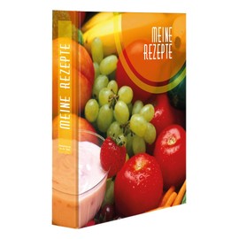 PRICARO Recipe Folder "Colourful Ingredients" A4 Pack of 1