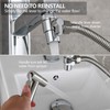 Ciencia SUS304 Stainless Steel Diverter for Kitchen Sink Bathroom Replacement