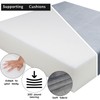 Lxztayuk 20x20x4 Inch Recliner Cushions for Elderly, Gray Extra Large
