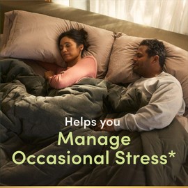 Nature's Bounty Ashwagandha Gummies, 300mg KSM-66 Ashwagandha Extract, Mixed Berry, 60 Gummies