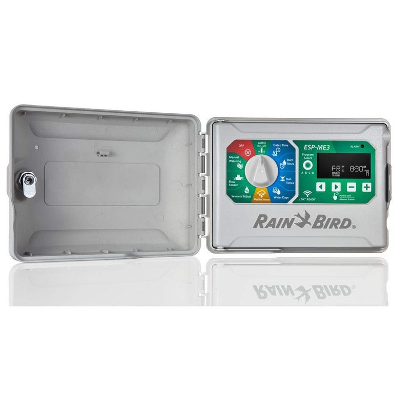 Rain Bird ESP-ME3 4 Station WiFi Ready Indoor/Outdoor Controller |