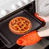 MMmat Silicone Baking Mats Set of 2 Round Non-Stick Reusable