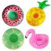 EU SOU Mini Swim Ring Drink Holder Cup Holder Coaster