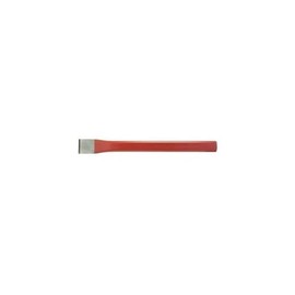 Connex COX655250 Mason's Chisel of Chromium-Molybdenum-Vanadium Steel, Silver/Red, 250 x 20 x 12 mm