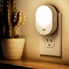 L LOHAS LED Motion Sensor Night Light,[2-PACK] Night Lights Plug