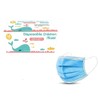 Children Disposable Face Mask 50 Pack