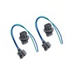 Lskioer 2 Set Turn Signal Socket and Connector Pigtail Lead,