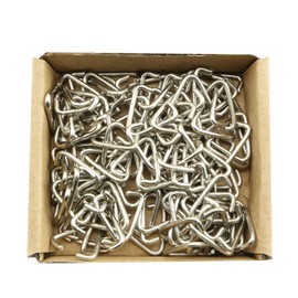 JCBIZ 100pcs Triangle Open Jump Rings 15mm for Decoration Jewelry DIY Accessories