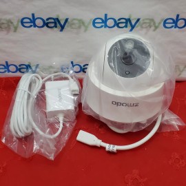 Zmodo ZP-IDQ1D-W WiFi HD 720p Surveillance Wireless Indoor Dome IP Camera 115°