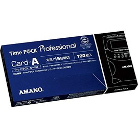 amano Time Pack for Time Cards A 6 Section Blue Time P @ ck Card A (6) 00069473 Bulk [3 Box Set]