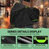 Topcrown Bike Cover Waterproof Outdoor Storage for 1/2/3 Bikes, Bicycle