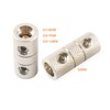 6 Gauge Butt Splice Connector 6AWG Wire Butt Splices 2PCS
