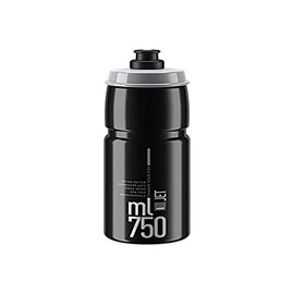 Elite S.R.L. Jet Water Bottle Black/Grey One Size
