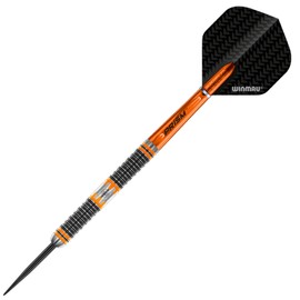 WINMAU Nitin Kumar 23 Gram Professional Steeltip Tungsten Darts Set with Flights and Stems (Shafts)