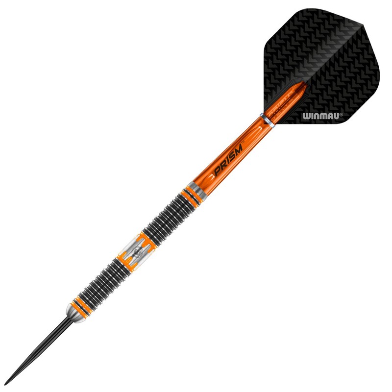WINMAU Nitin Kumar 23 Gram Professional Steeltip Tungsten Darts Set