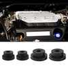 Enwye 4 PCS Radiator Mounting Rubber Grommets Compatible with 4