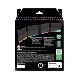 Lapices de Colores Faber-Castell SuperSoft Estuche con 100 Colores