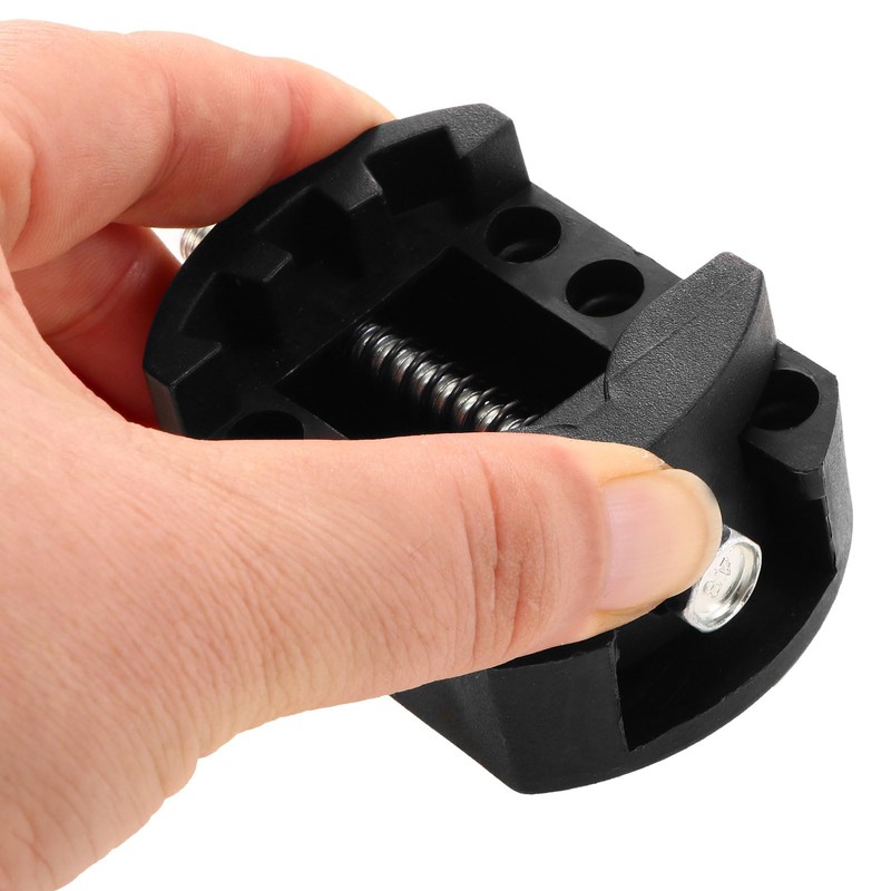 sourcing map Watch Back Case Cover Remover Holder Tool Adjustable