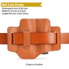 VIPERADE PL3 Multitool Sheath, Leather Sheath with DIY Patch Area,