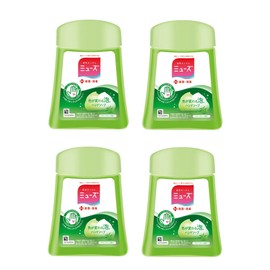 Muse No-Touch Foaming Hand Soap Refills, Case of 12, Green Tea, 8.5 fl oz (250 ml) x 4, Sterilization, Disinfectant, Quasi-Drug Classification (Japan), for Automatic Dispensers